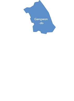 Gangwon-do selected