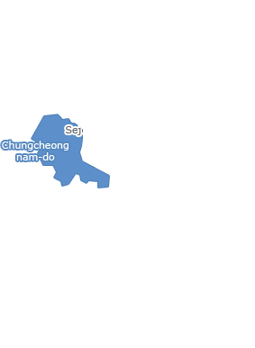Chungcheongnam-do selected